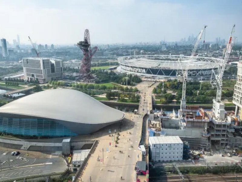 Λονδίνο: Διαρροή χημικών στο Ολυμπιακό Πάρκο