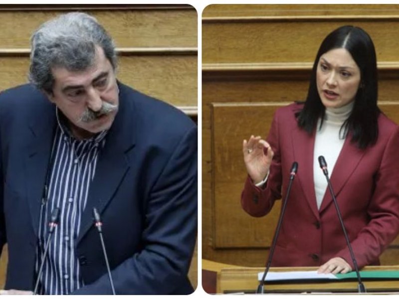 Ο Παύλος Πολάκης άνοιξε «μέτωπο» με την Νάντια Γιαννακοπούλου επειδή ψήφισε υπέρ της ασυλίας του