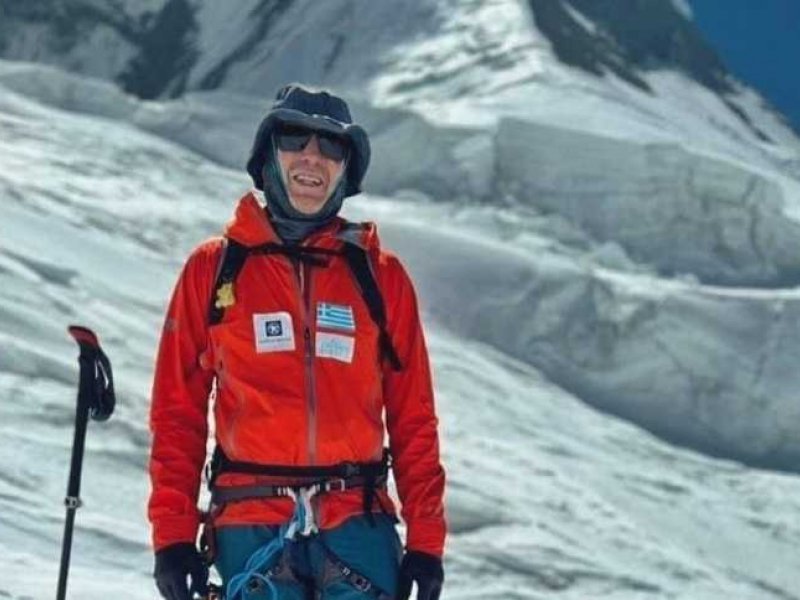 Τραγωδία για τον ελληνικό αθλητισμό: Νεκρός ο κορυφαίος Έλληνας ορειβάτης, Αντώνης Σύκαρης.
