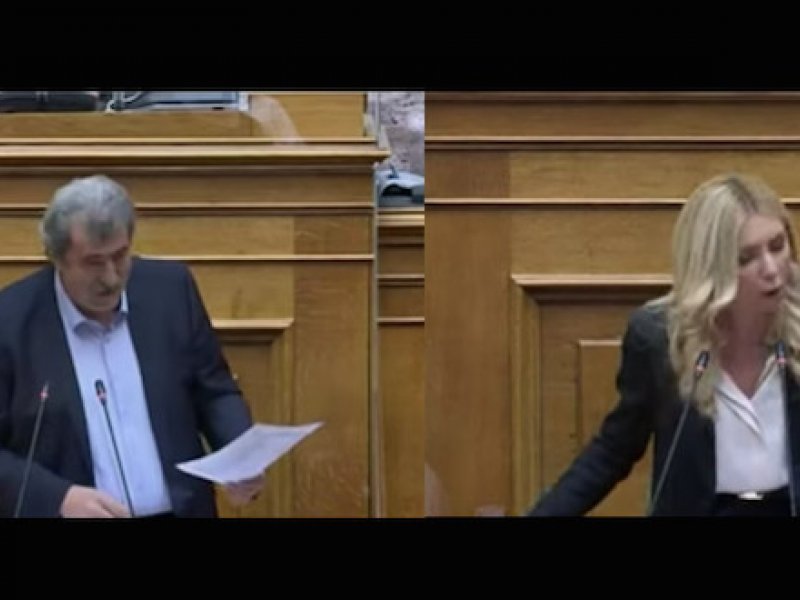 Κακός χαμός στη Βουλή μεταξύ Αραμπατζή – Πολάκη: «Δύο μέτρα άντρας κρύβεστε πίσω από την ασυλία σας;»