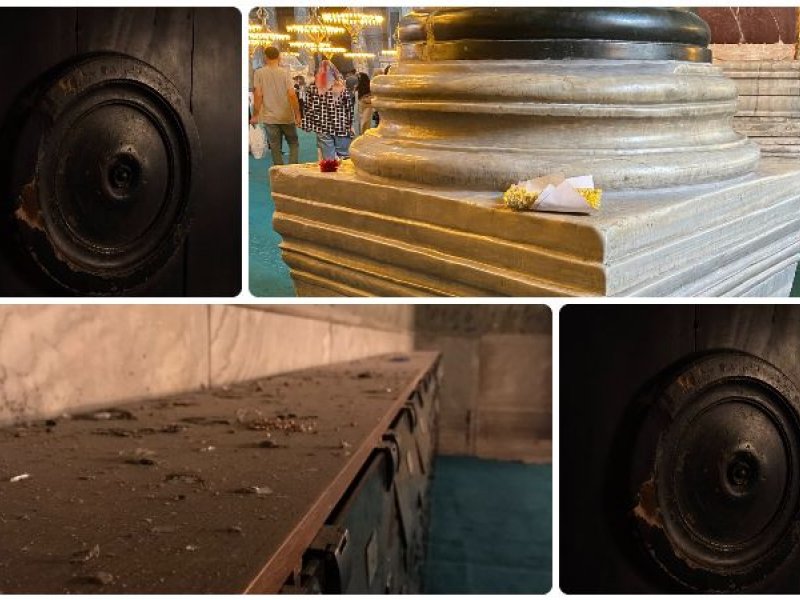 Αγια Σοφιά: Ο «σκουπιδότοπος» του Ερντογάν - Καταστροφές, αποφάγια και βρωμιά στο Μνημείο της Χριστιανοσύνης (Εικόνες και Βίντεο)