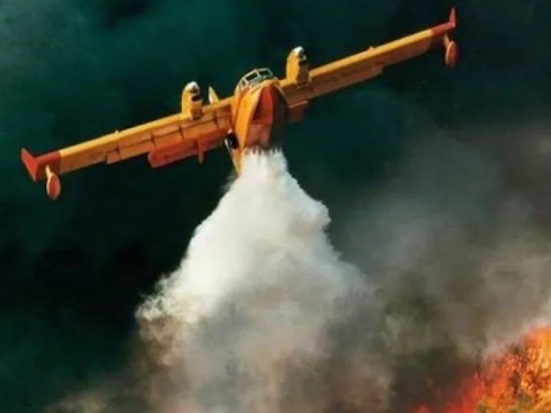 Φωτιά στην Κέρκυρα: Μήνυμα εκκένωσης από το 112 για την περιοχή Λούτσες
