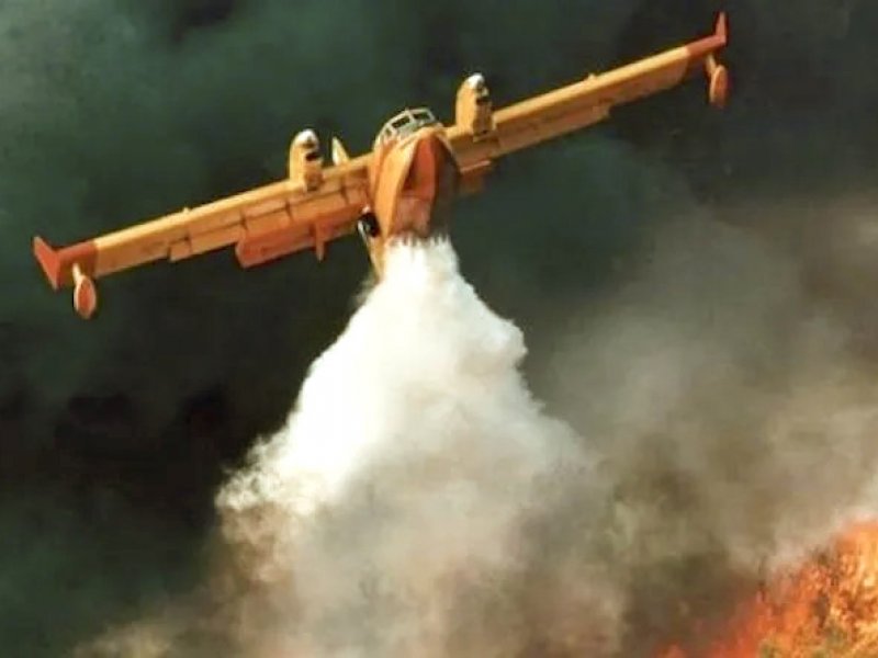 Αγρίνιο:  Πυρκαγιά στην περιοχή Στράτος