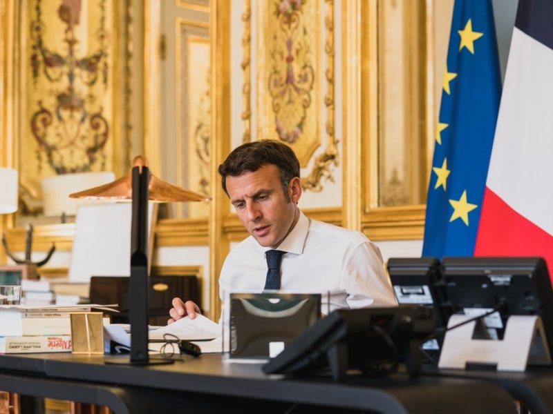 Γαλλικές εκλογές: «Στο νήμα» κέρδισε ο Μακρόν με μόλις 20.000 ψήφους διαφορά