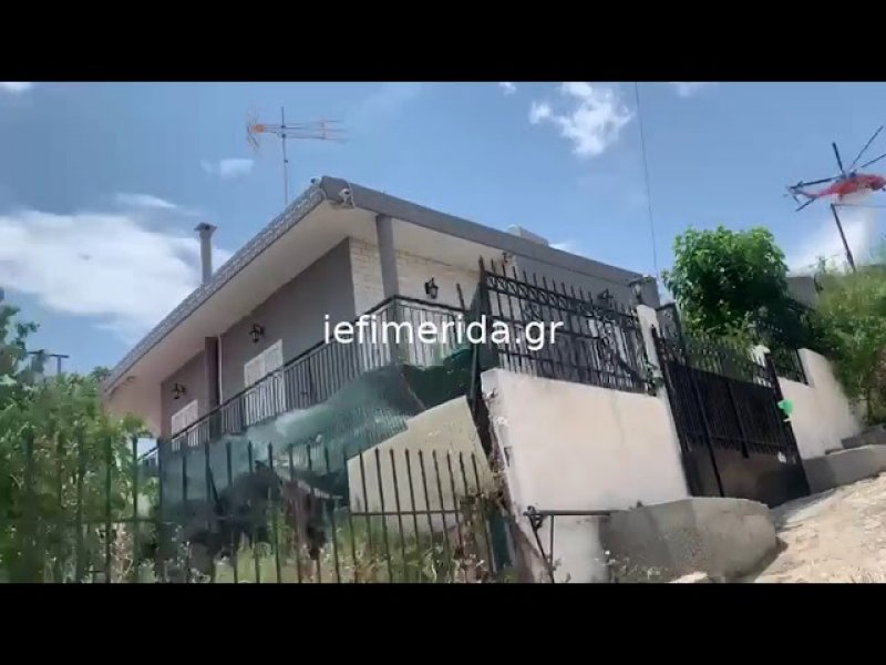 Φωτιά κοντά σε σπίτια στην Αρτέμιδα - Μεγάλη κινητοποίηση της Πυροσβεστικής (Βίντεο)