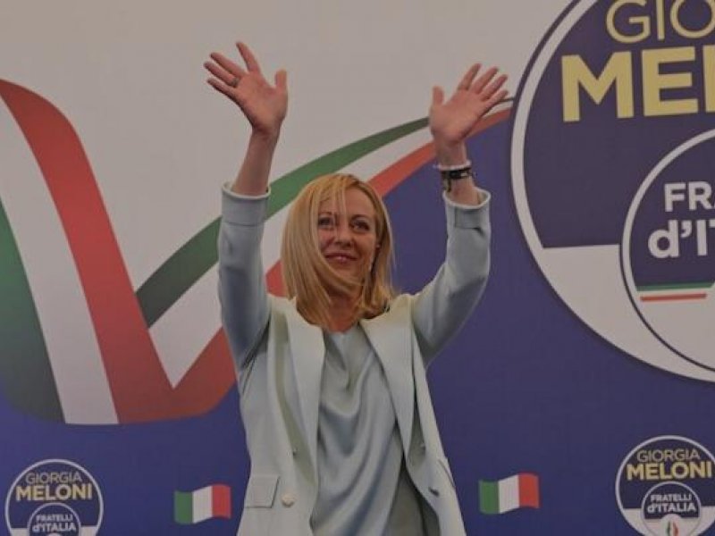 Τζόρτζια Μελόνι: «Είμαι η Τζόρτζια, είμαι γυναίκα, μητέρα, Ιταλίδα, Χριστιανή»