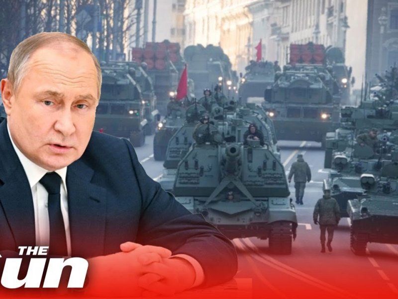 Πούτιν: «Η Δύση προετοιμαζόταν για να εισβάλει στη γη μας» (Βίντεο)
