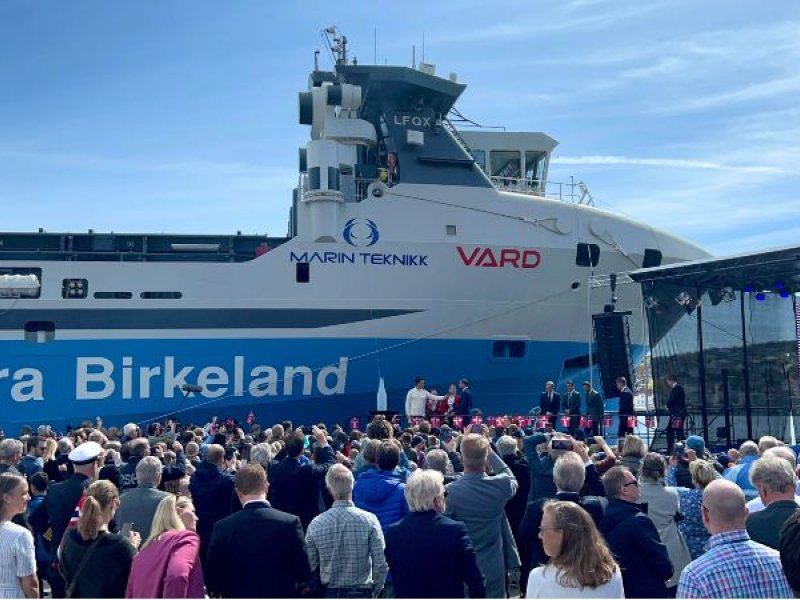 Νορβηγία - Επανάσταση στην ακτοπλοΐα: Το πρώτο ηλεκτροκίνητο πλοίο ανέλαβε υπηρεσία! (Βίντεο)
