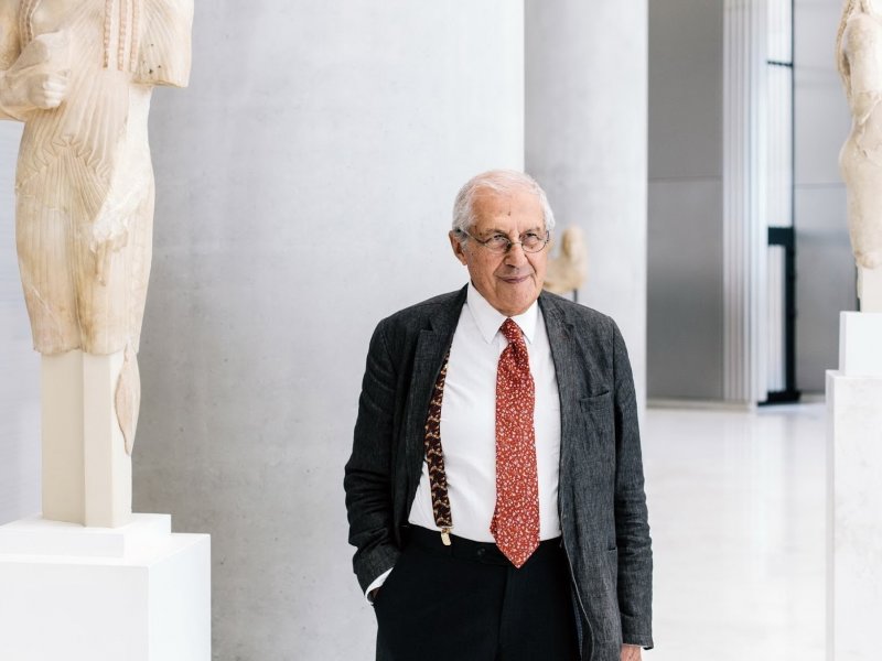 Πέθανε ο πρόεδρος του Μουσείου της Ακρόπολης, Δημήτρης Παντερμαλής