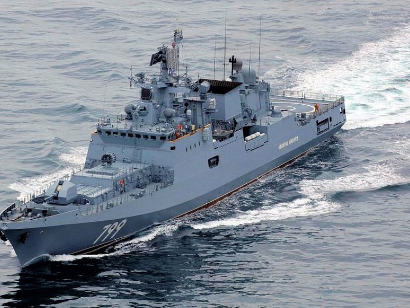 Ουκρανία: Φαίνεται πως χτυπήθηκε η ρωσική φρεγάτα «Admiral Makarov»
