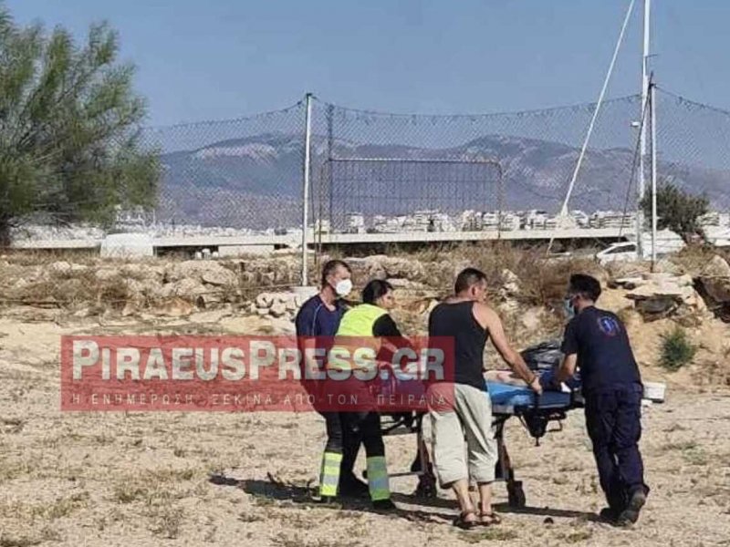 Νέο Φάληρο: Άνδρας ανασύρθηκε νεκρός από την παραλία δίπλα στο ΣΕΦ