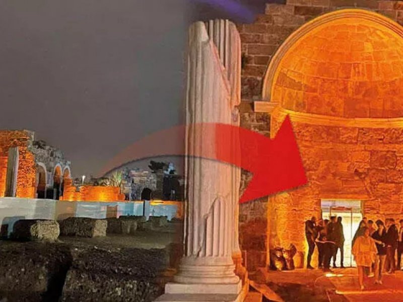 Τουρκία: Ναός της Αθηνάς έγινε πύλη εισόδου για μπαρ 
