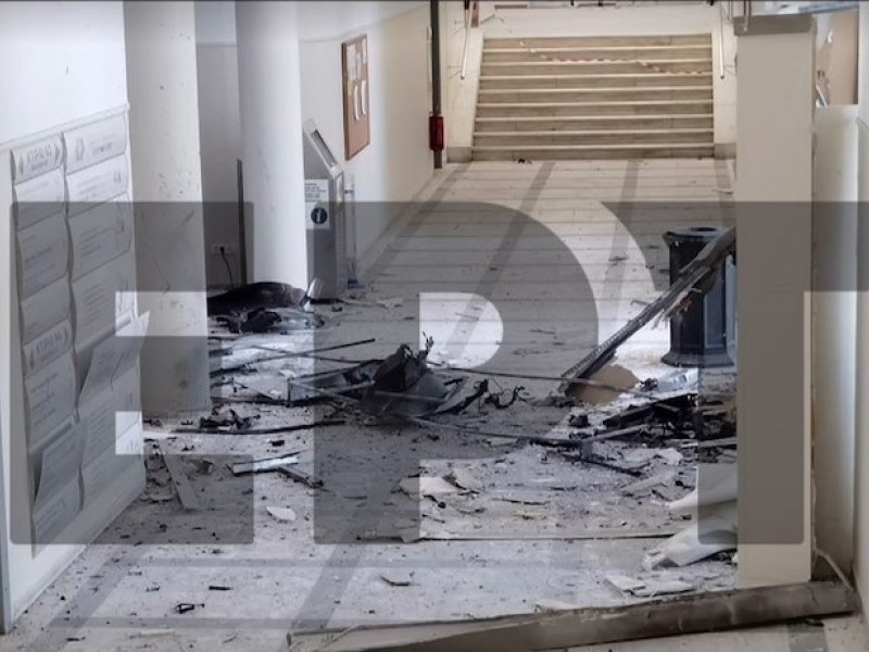 Έκρηξη σε ΑΤΜ στο Σισμανόγλειο: Προκάλεσαν καταστροφή, αλλά έφυγαν άπραγοι οι δράστες  (βίντεο)