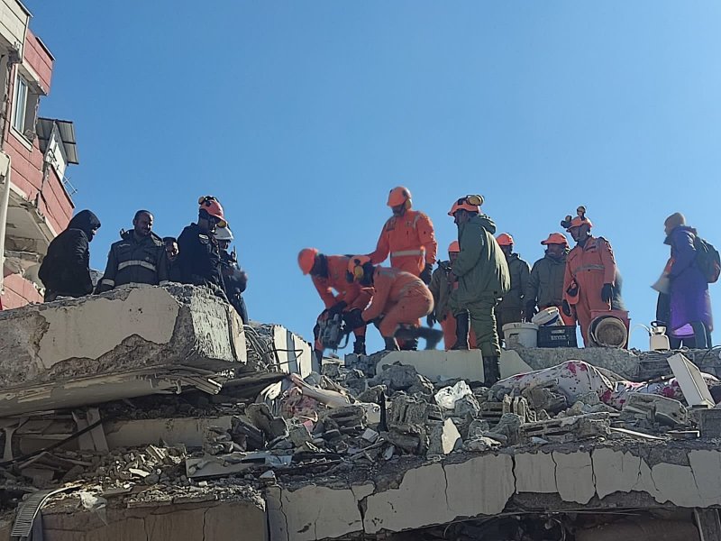 Σεισμός σε Τουρκία και Συρία: Μειώνονται οι ελπίδες για εντοπισμό άλλων επιζώντων - Ξεπέρασαν τους 16.000 οι νεκροί