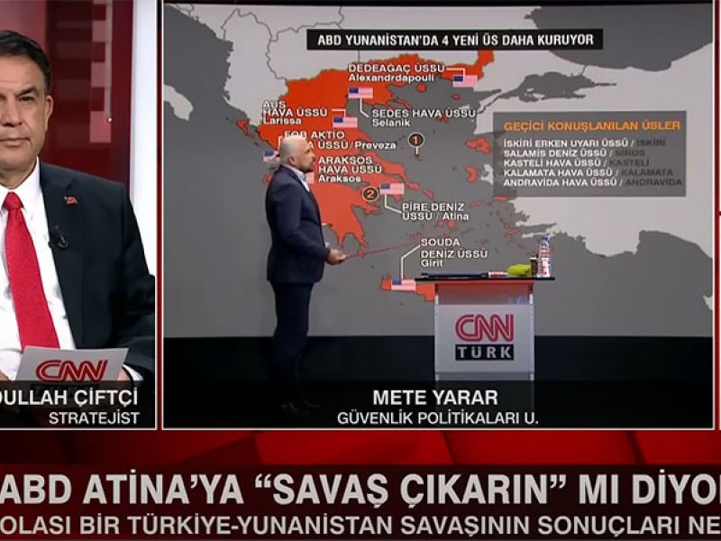 Κλιμακώνουν τις προκλήσεις οι Τούρκοι: «Η Ελλάδα έχει στρατιωτικές δυνάμεις σε Σάμο, Χίο, Λέσβο, Κω και Ρόδο» (Βίντεο)