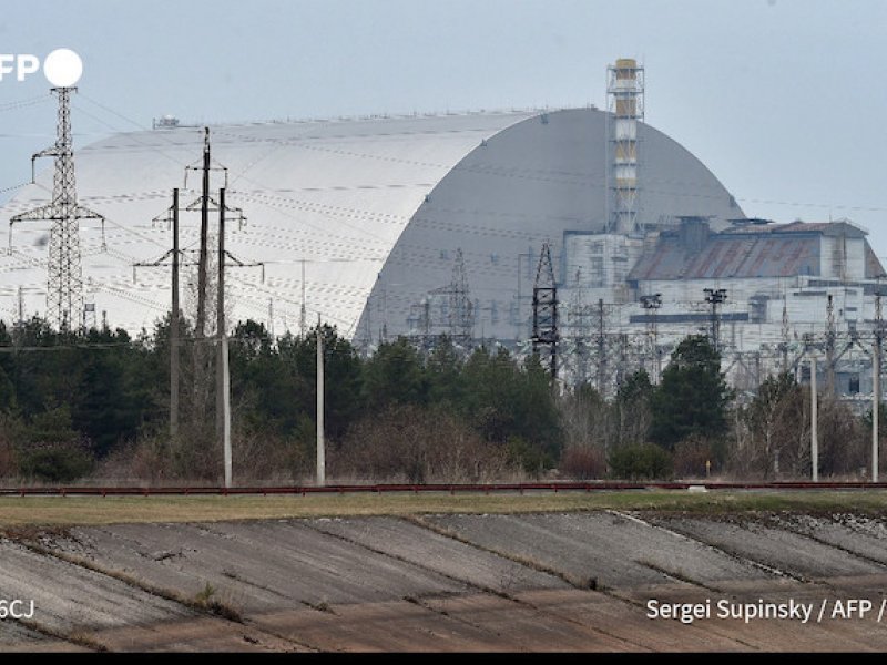 ΙΑΕA: Το επίπεδο ραδιενέργειας στο Τσερνόμπιλ είναι «κανονικό»